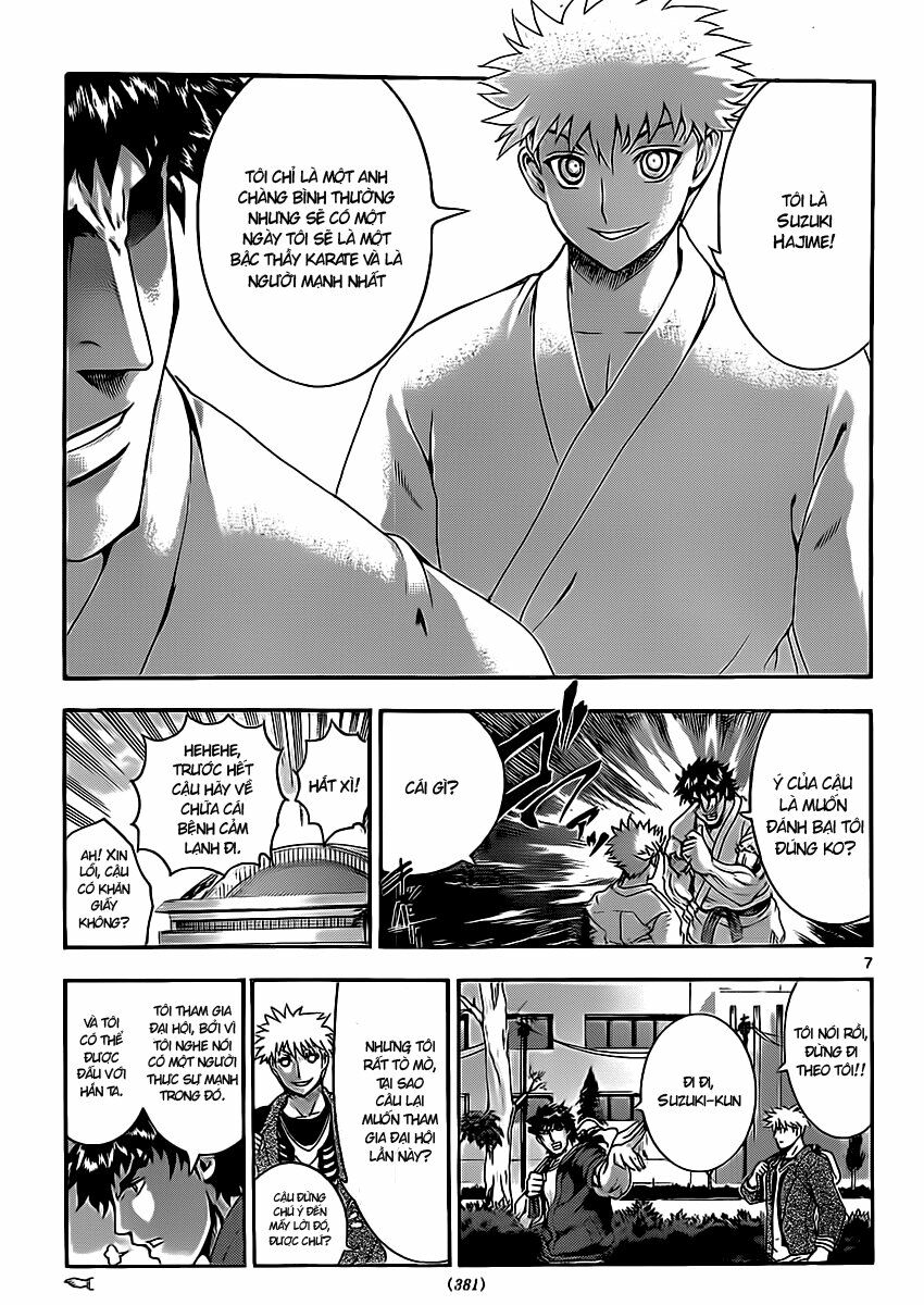 History's Strongest Disciple Kenichi: Chapter 437