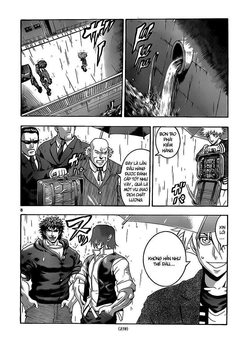 History's Strongest Disciple Kenichi: Chapter 439
