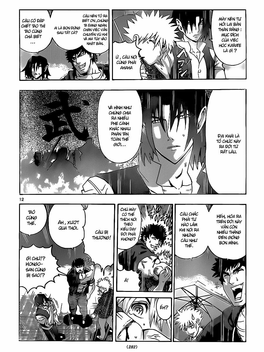 History's Strongest Disciple Kenichi: Chapter 439