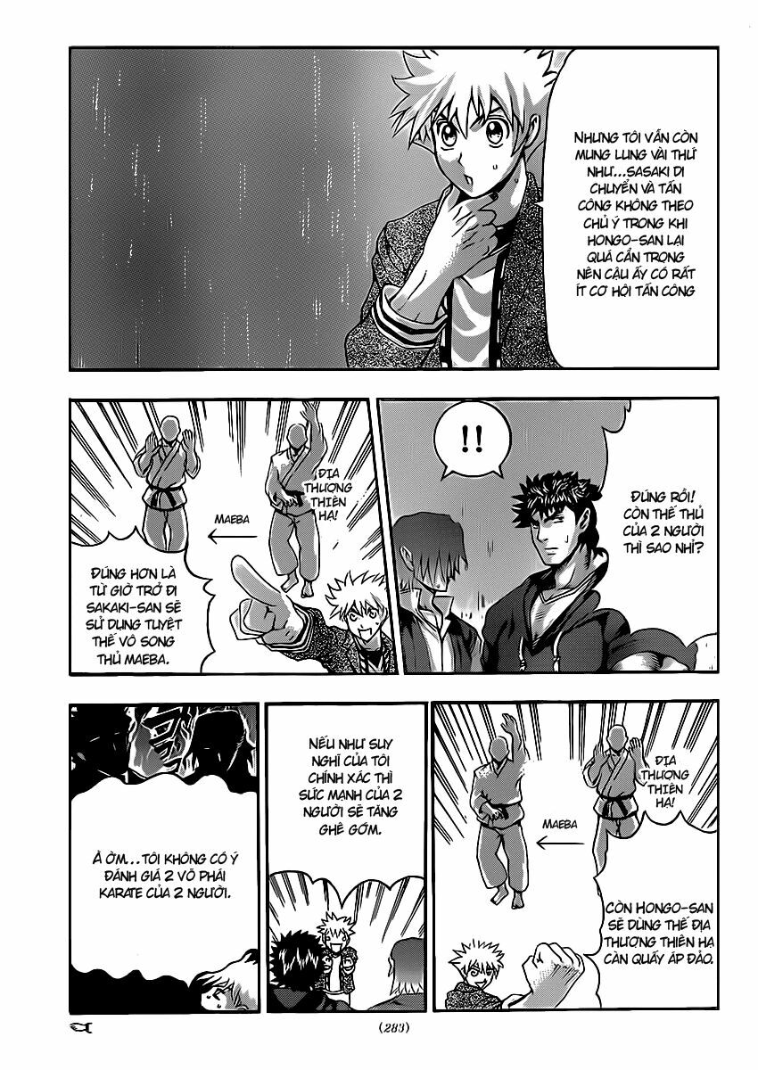 History's Strongest Disciple Kenichi: Chapter 439