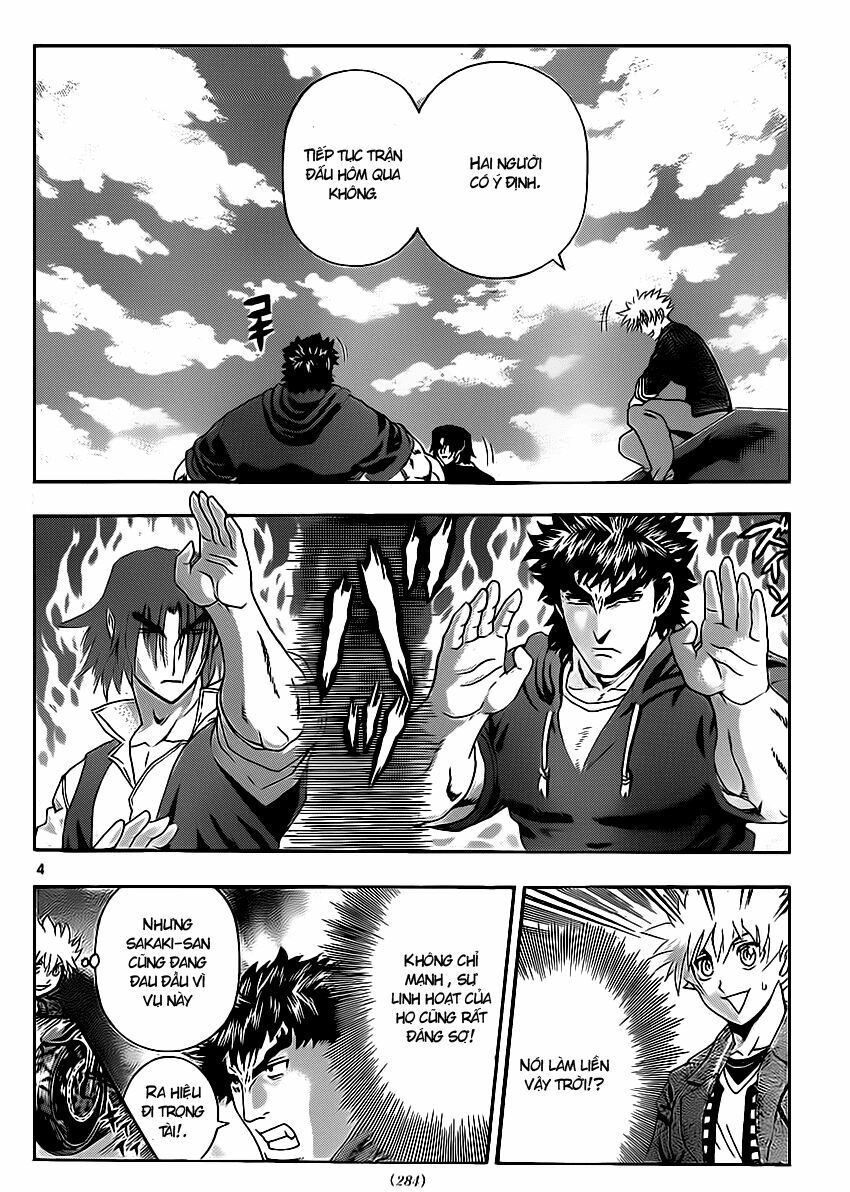 History's Strongest Disciple Kenichi: Chapter 439