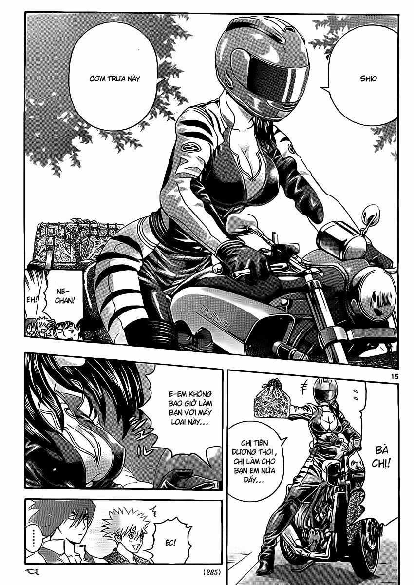 History's Strongest Disciple Kenichi: Chapter 439