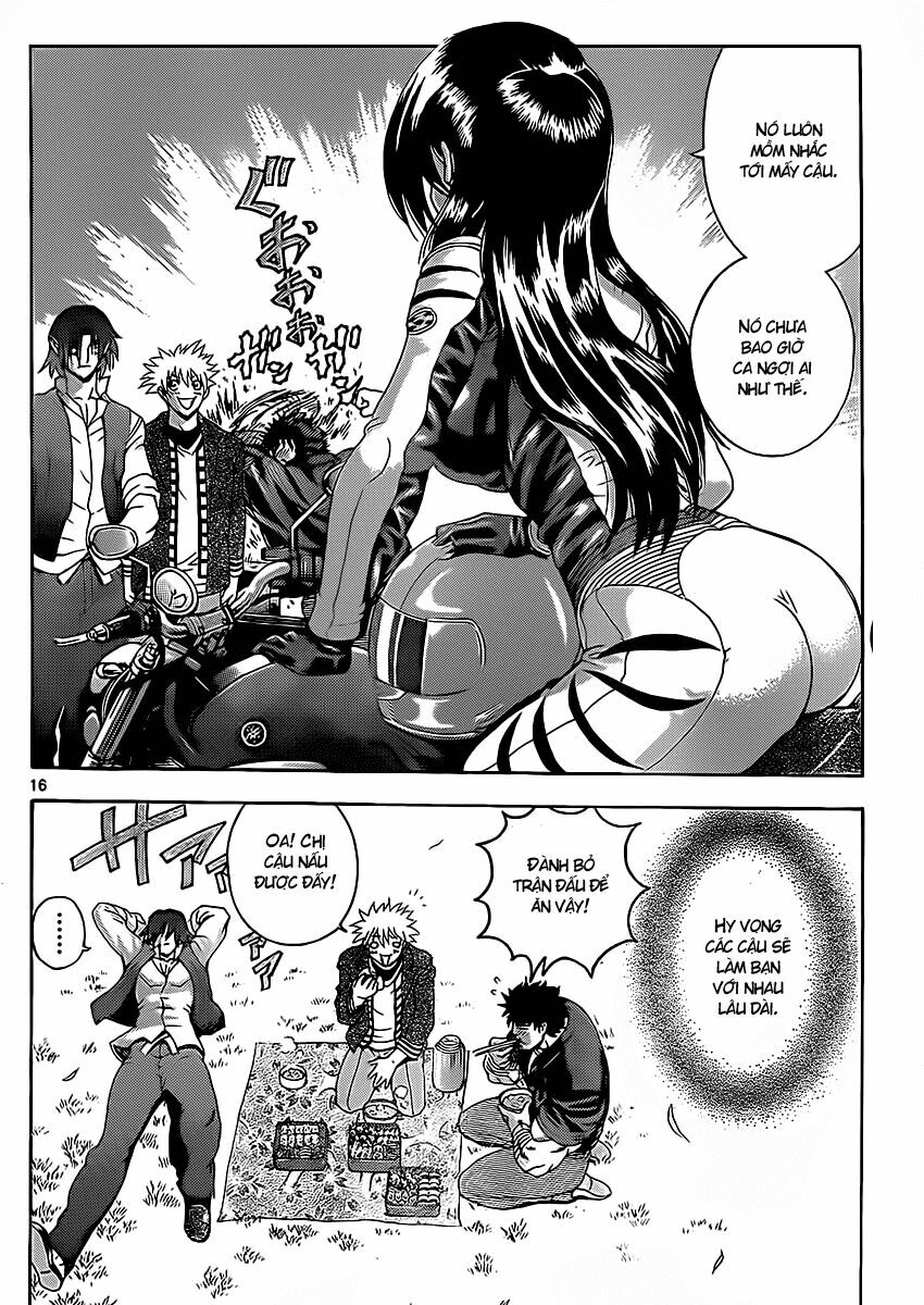History's Strongest Disciple Kenichi: Chapter 439