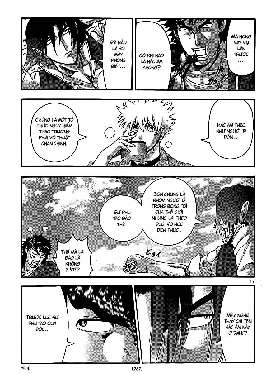 History's Strongest Disciple Kenichi: Chapter 439