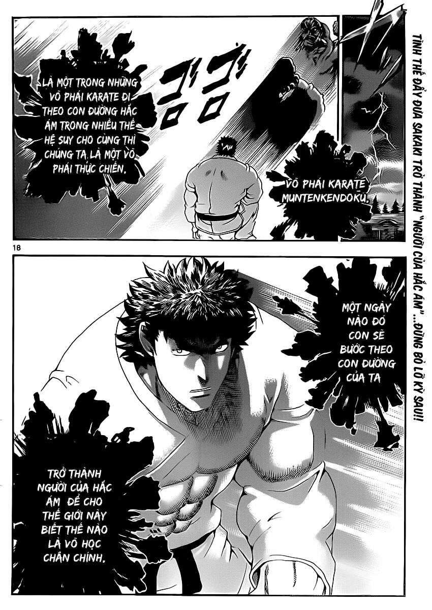 History's Strongest Disciple Kenichi: Chapter 439