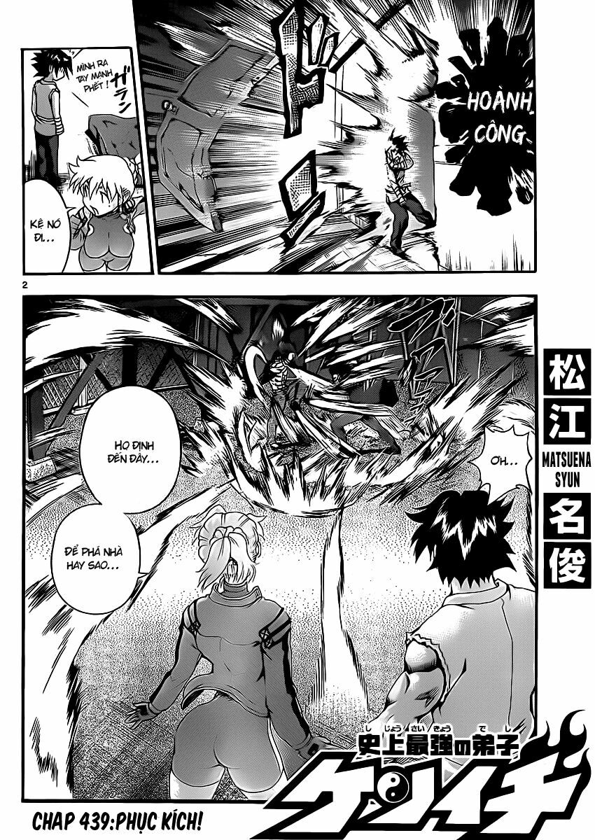 History's Strongest Disciple Kenichi: Chapter 439