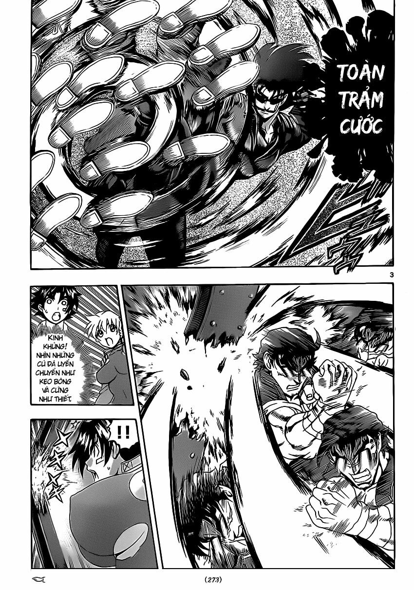 History's Strongest Disciple Kenichi: Chapter 439