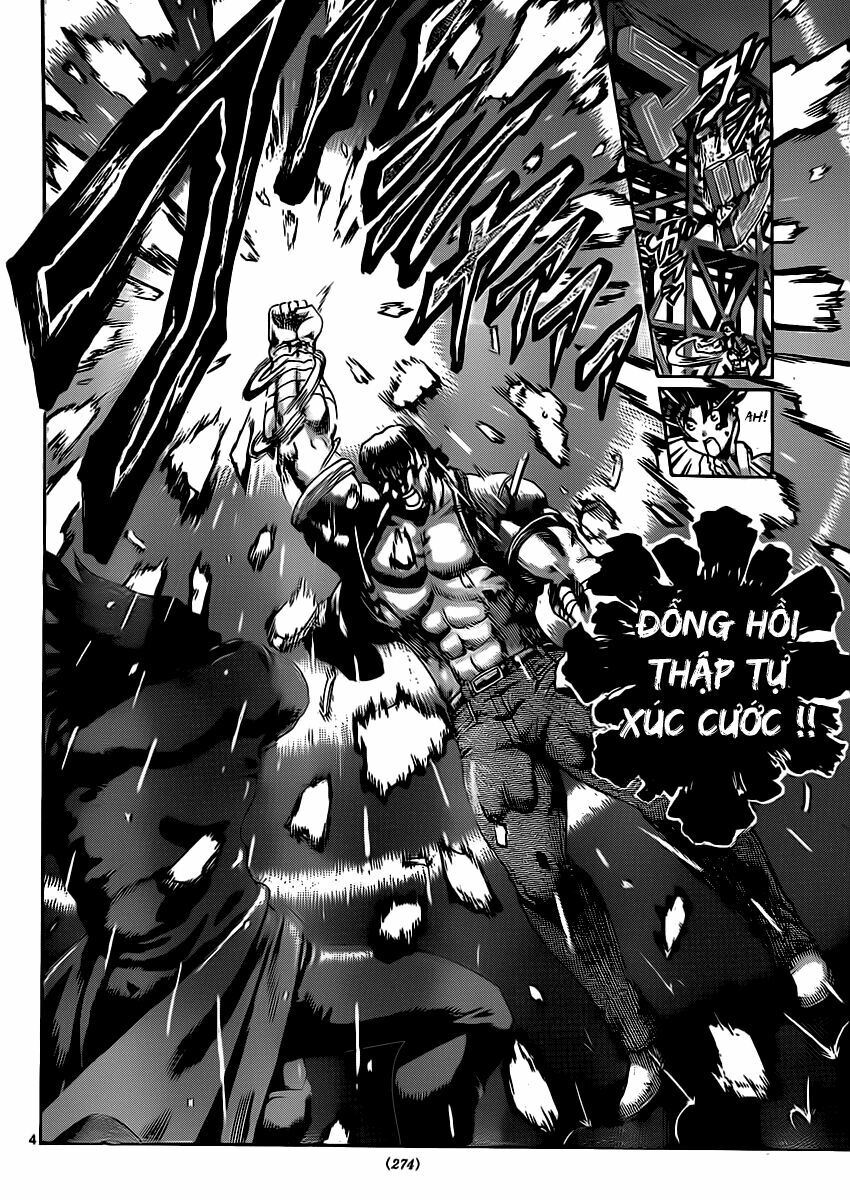 History's Strongest Disciple Kenichi: Chapter 439