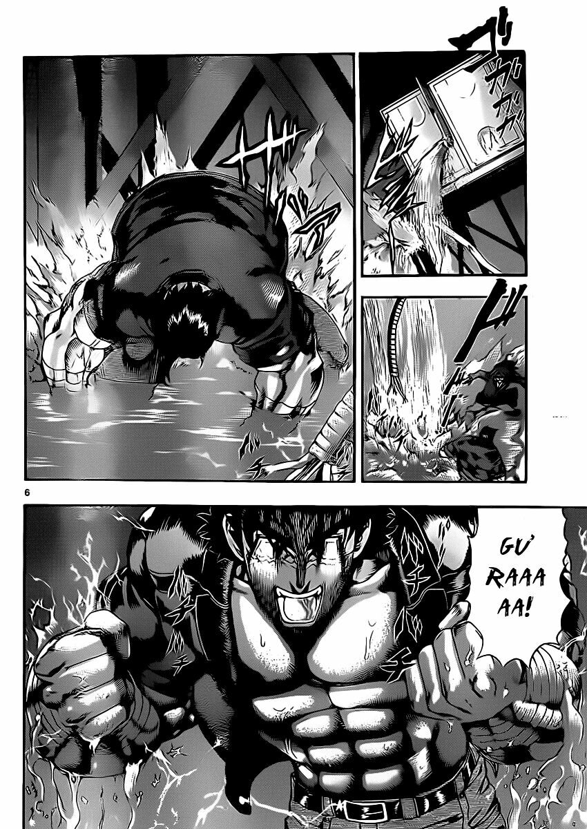 History's Strongest Disciple Kenichi: Chapter 439