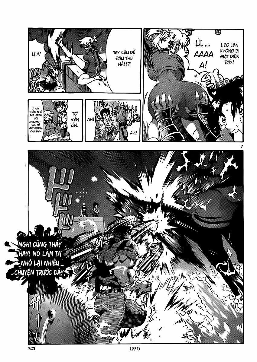 History's Strongest Disciple Kenichi: Chapter 439