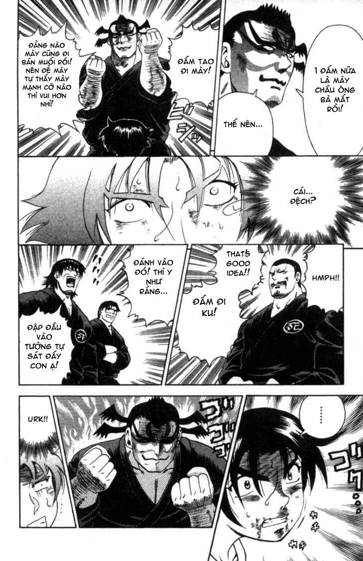 History's Strongest Disciple Kenichi: Chapter 44