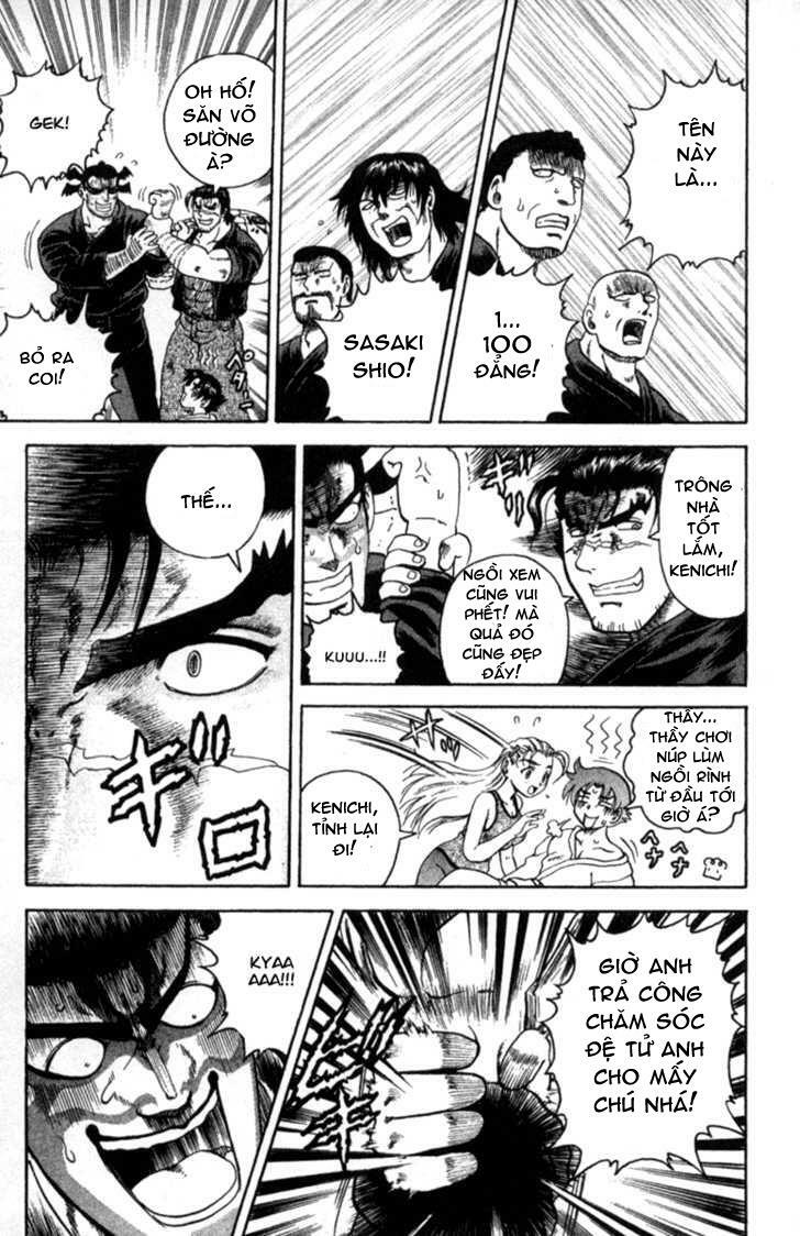 History's Strongest Disciple Kenichi: Chapter 44