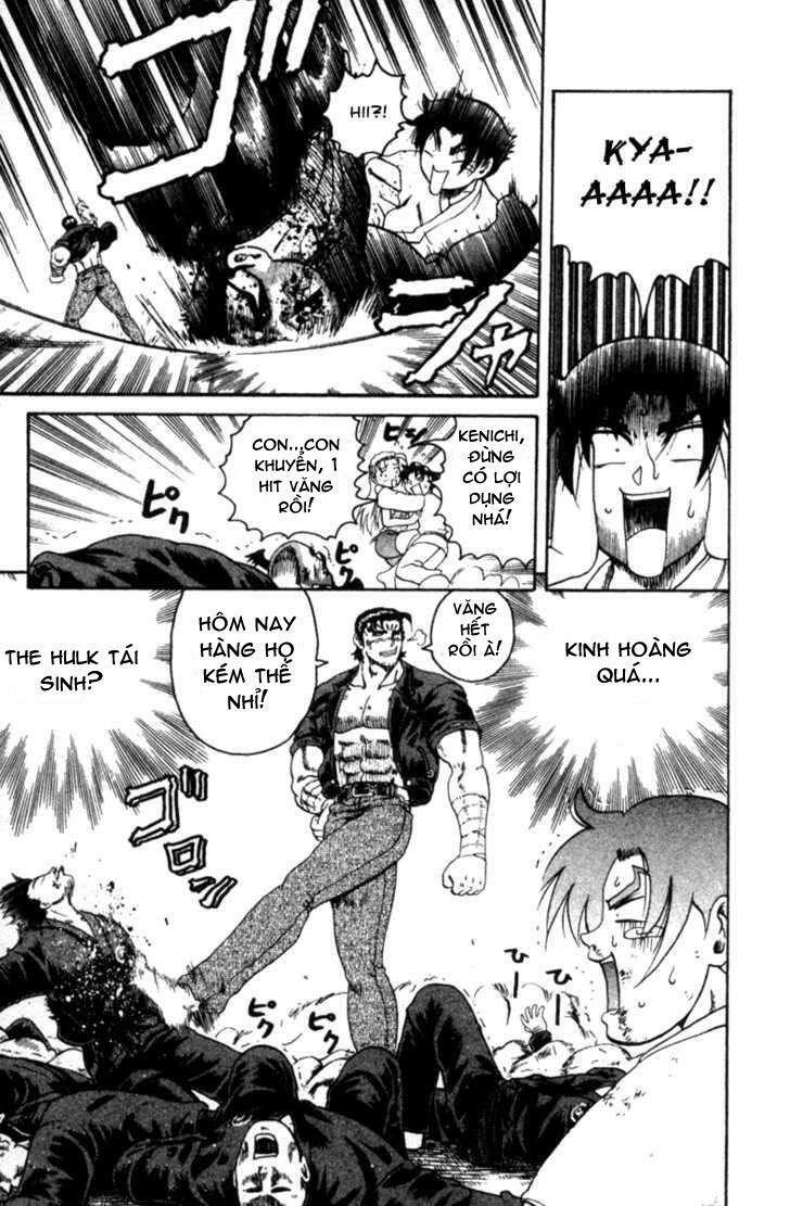 History's Strongest Disciple Kenichi: Chapter 44