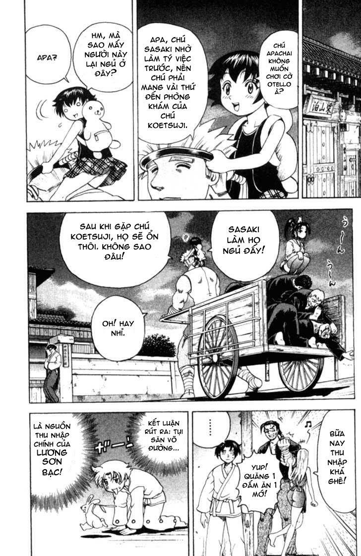 History's Strongest Disciple Kenichi: Chapter 44