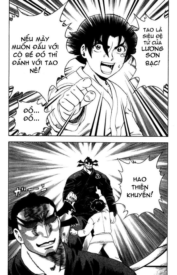 History's Strongest Disciple Kenichi: Chapter 44