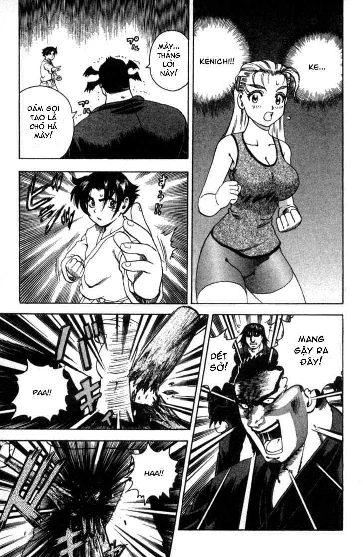 History's Strongest Disciple Kenichi: Chapter 44