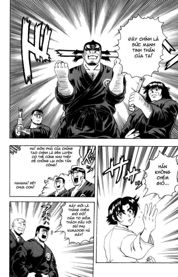 History's Strongest Disciple Kenichi: Chapter 44