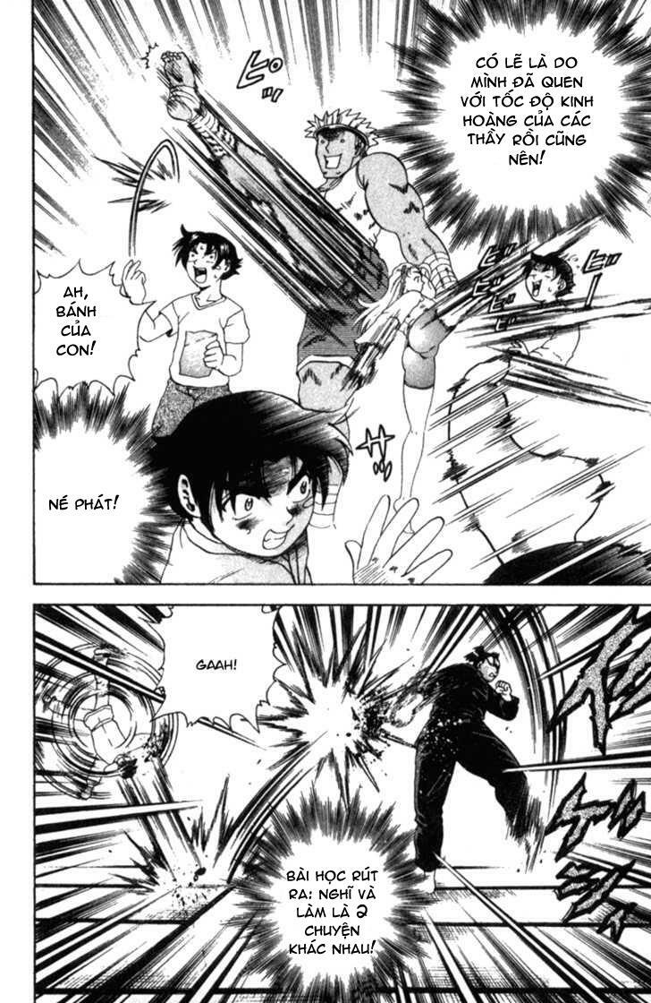 History's Strongest Disciple Kenichi: Chapter 44