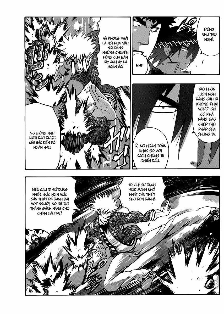 History's Strongest Disciple Kenichi: Chapter 440