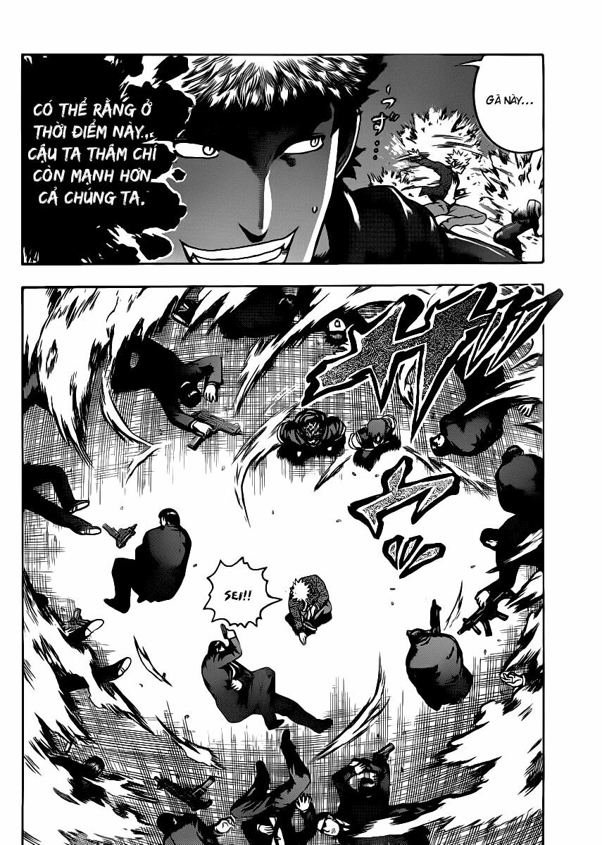 History's Strongest Disciple Kenichi: Chapter 440