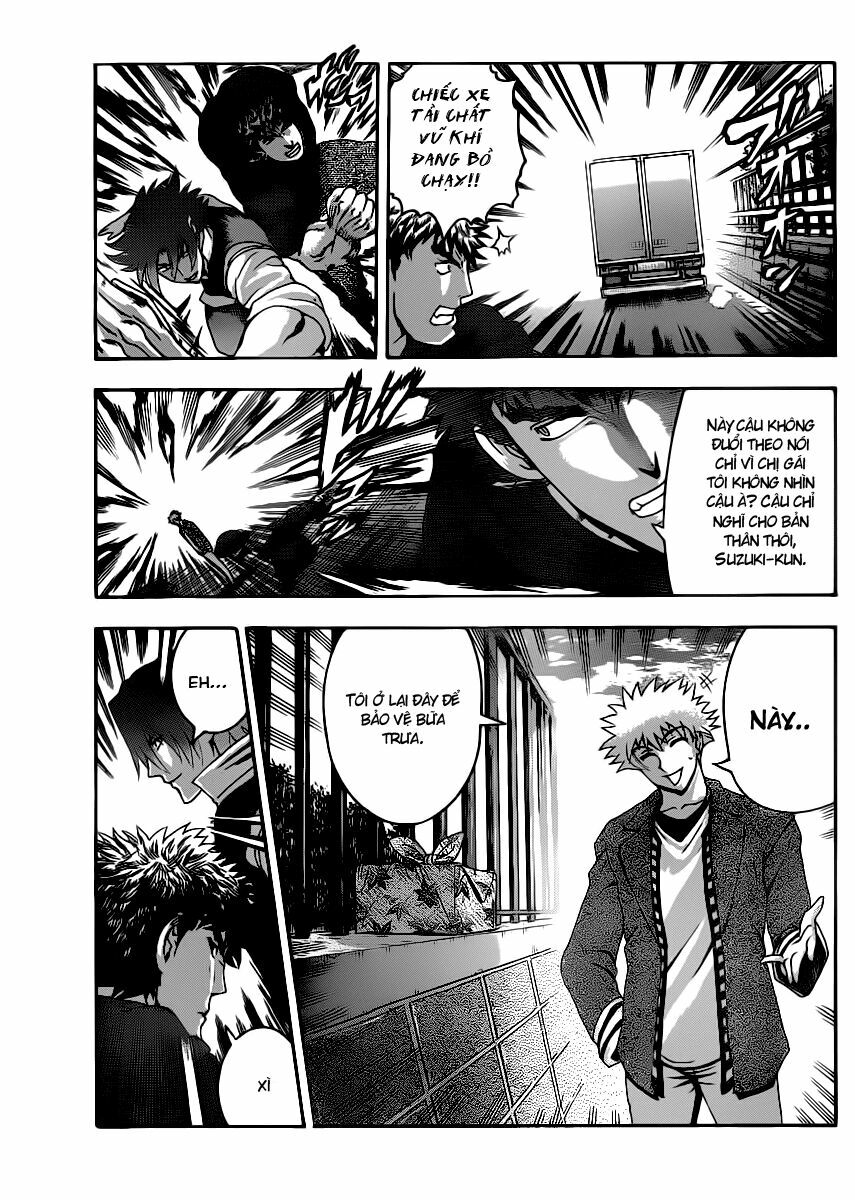 History's Strongest Disciple Kenichi: Chapter 440