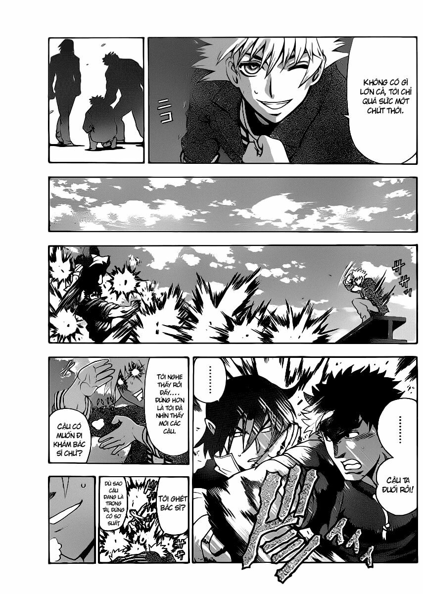 History's Strongest Disciple Kenichi: Chapter 440