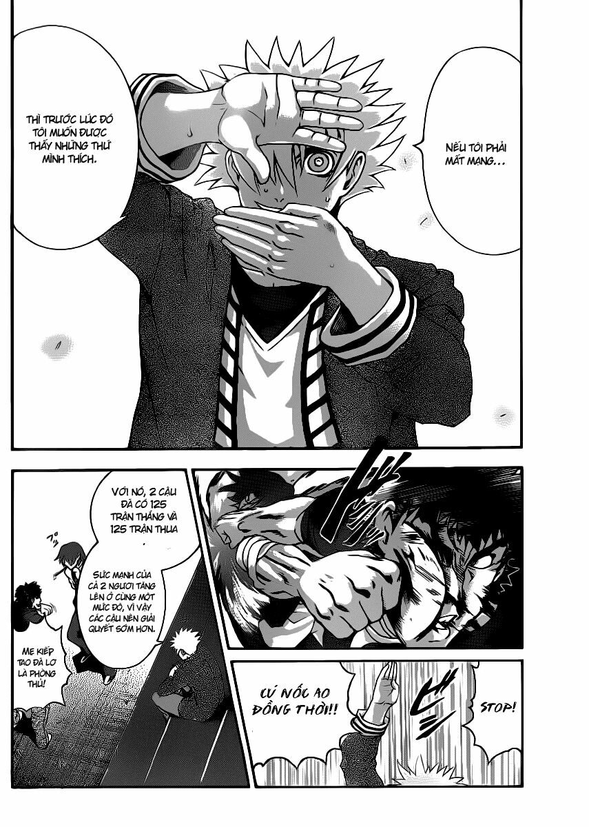 History's Strongest Disciple Kenichi: Chapter 440