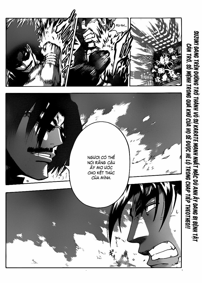 History's Strongest Disciple Kenichi: Chapter 440