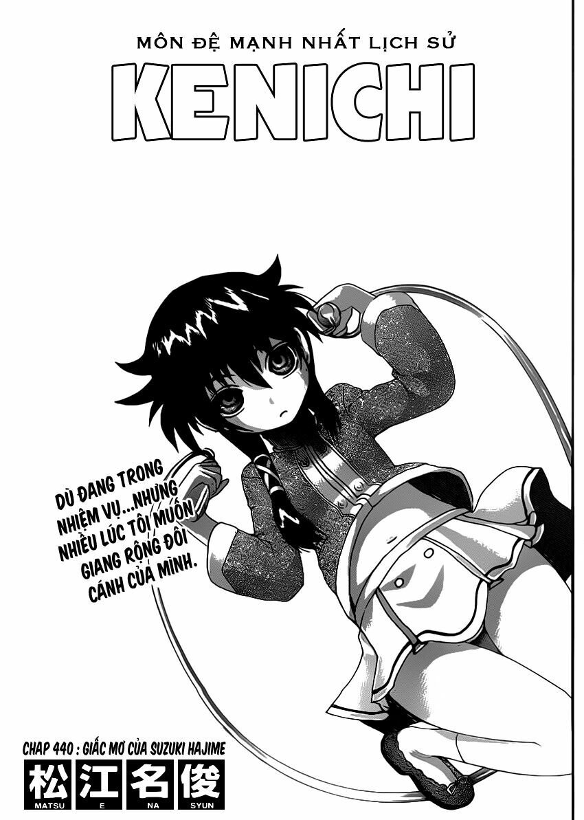History's Strongest Disciple Kenichi: Chapter 440