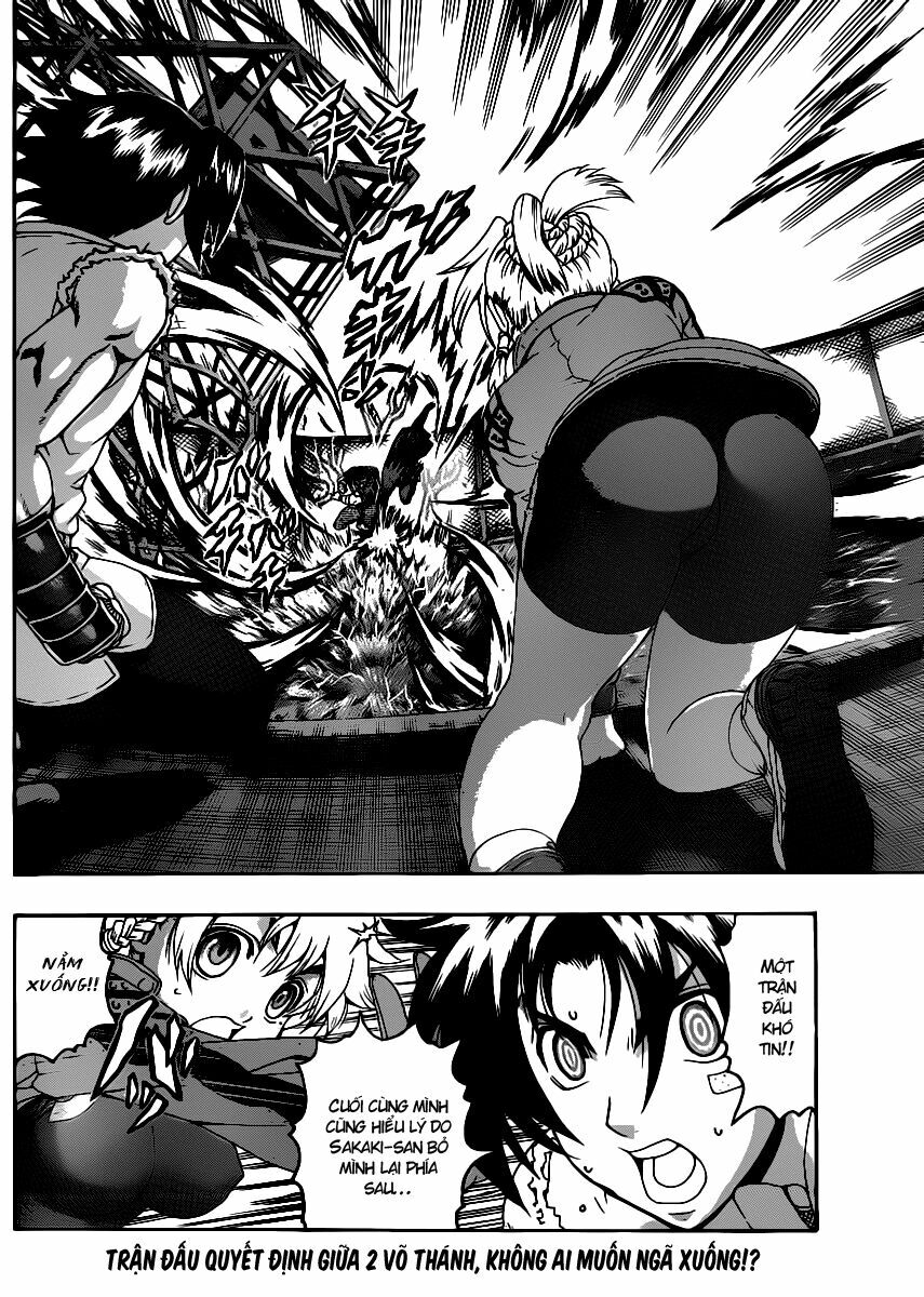 History's Strongest Disciple Kenichi: Chapter 440