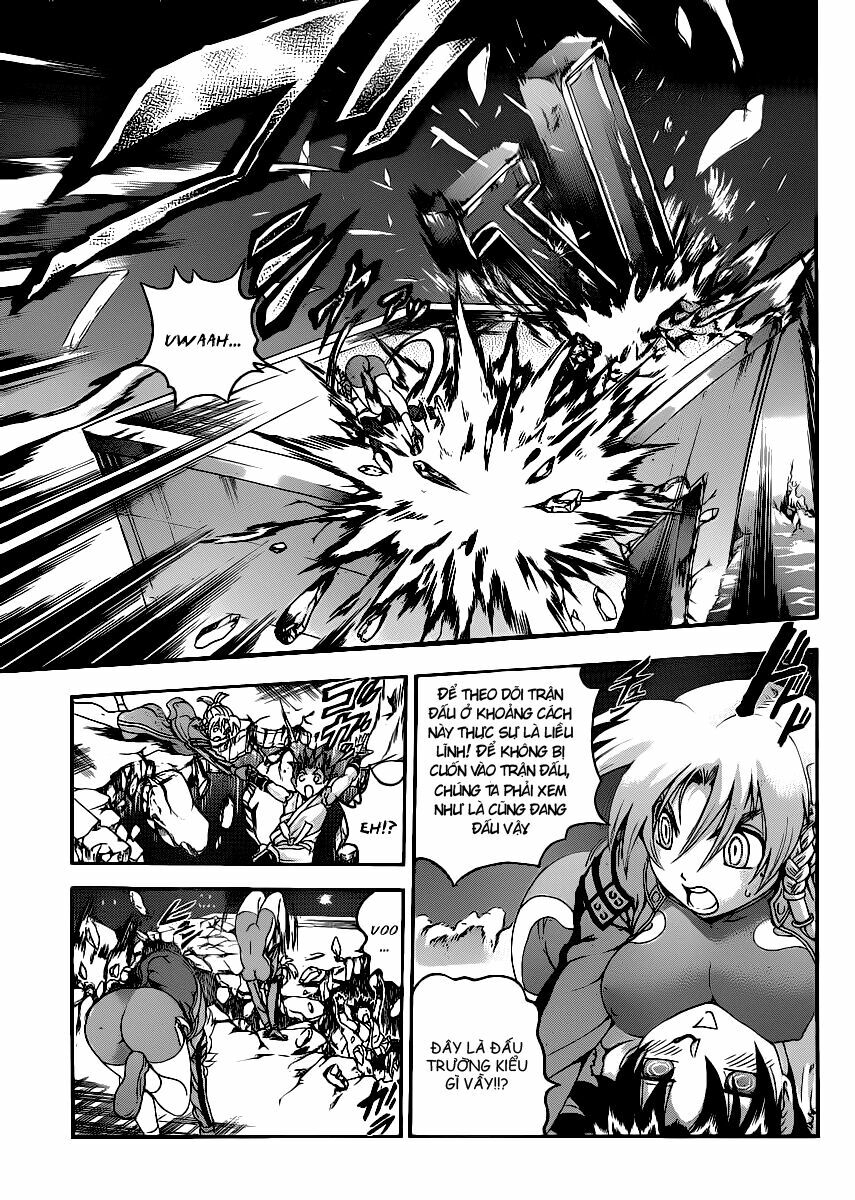 History's Strongest Disciple Kenichi: Chapter 440