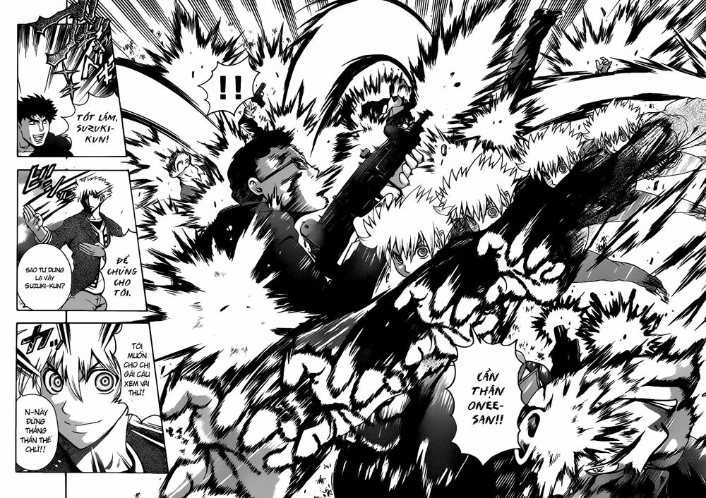 History's Strongest Disciple Kenichi: Chapter 440