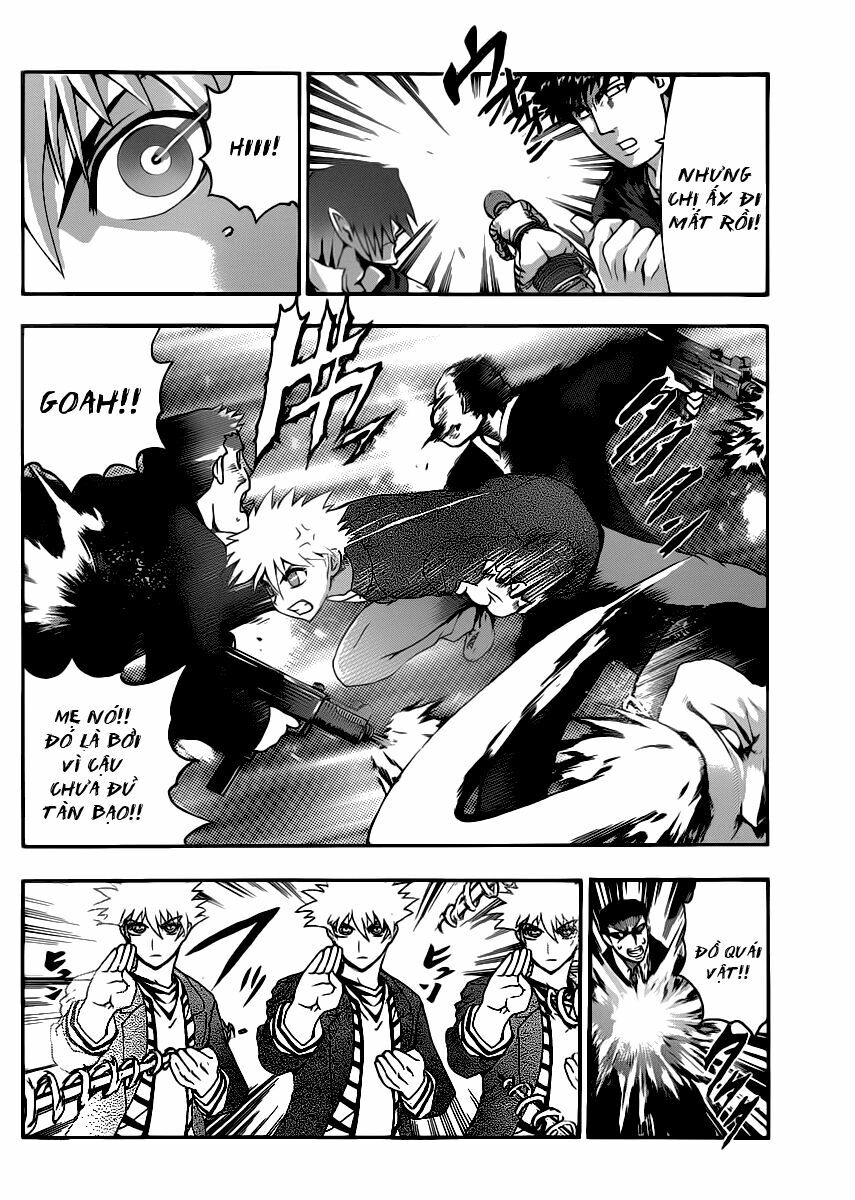 History's Strongest Disciple Kenichi: Chapter 440