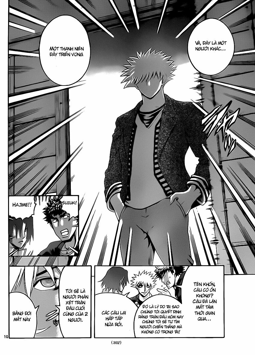 History's Strongest Disciple Kenichi: Chapter 441