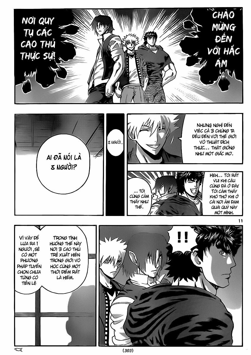 History's Strongest Disciple Kenichi: Chapter 441