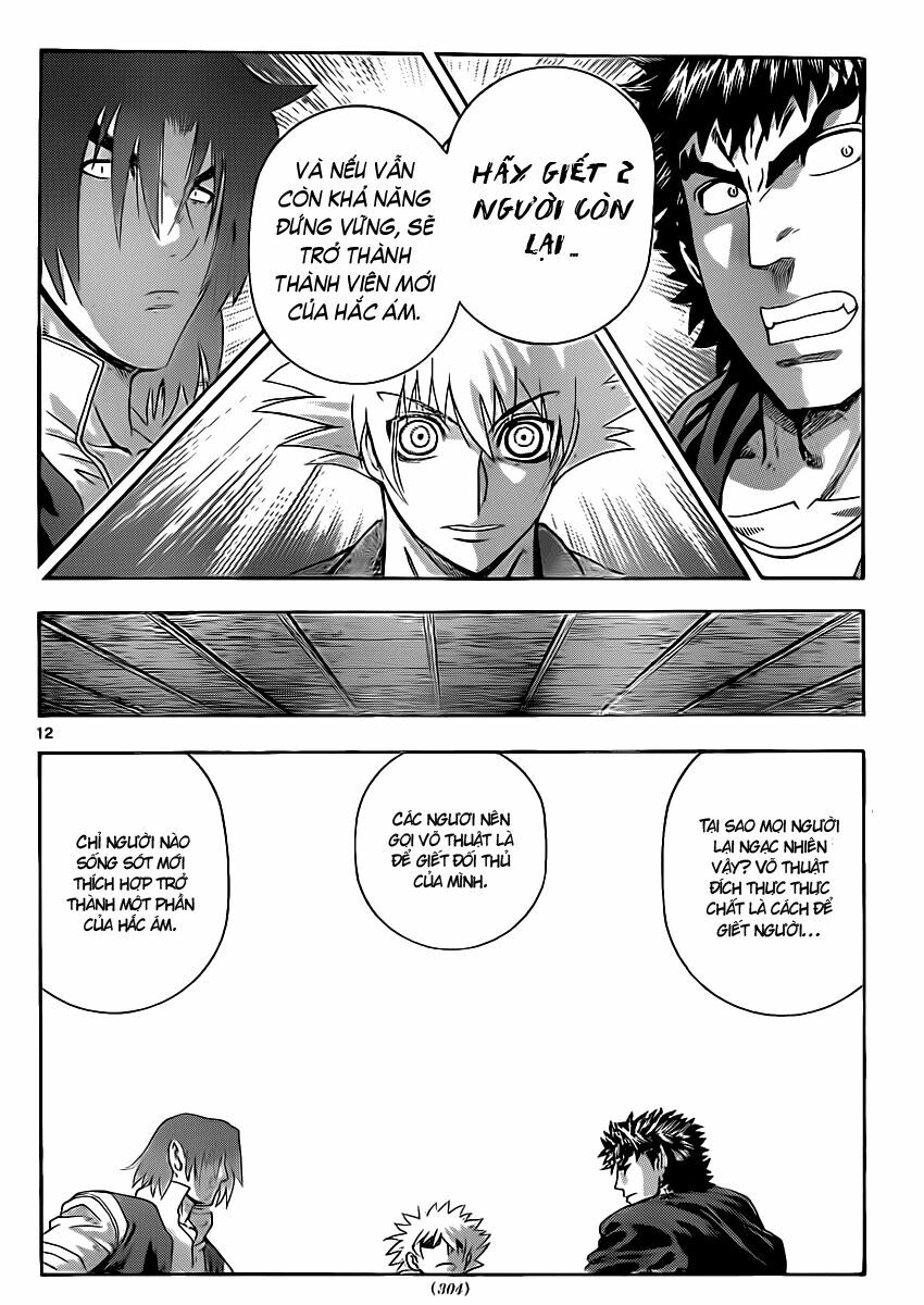 History's Strongest Disciple Kenichi: Chapter 441