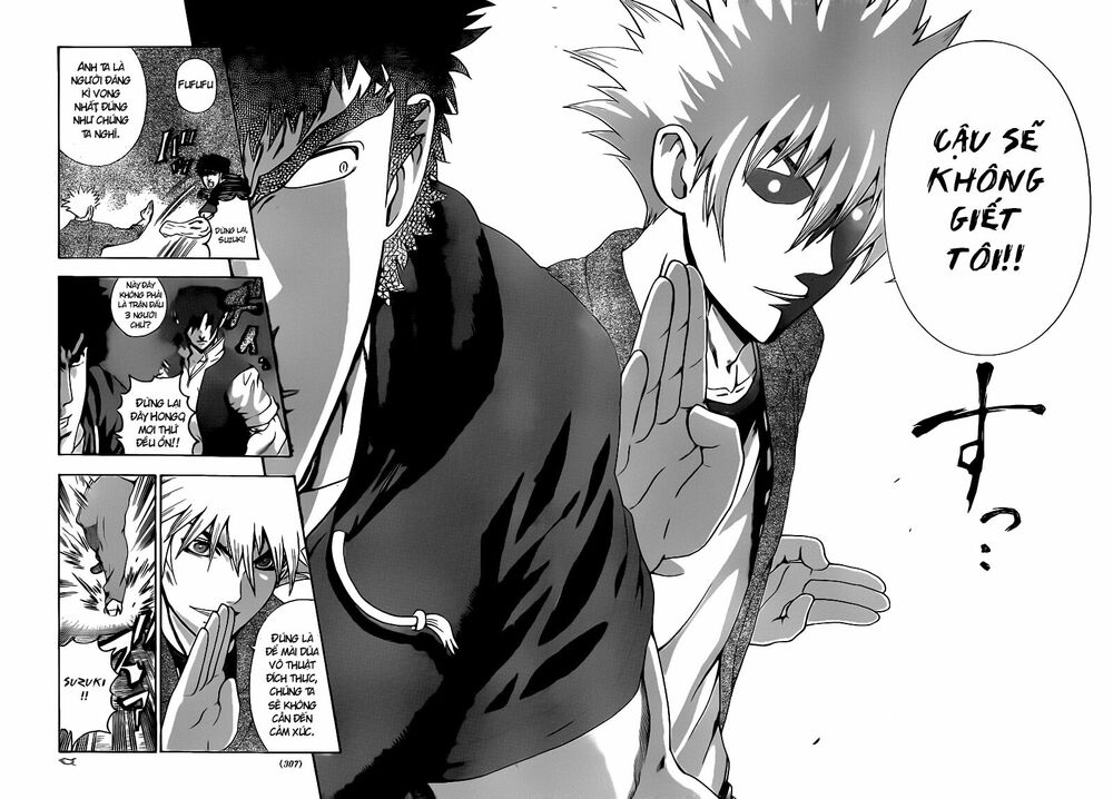 History's Strongest Disciple Kenichi: Chapter 441