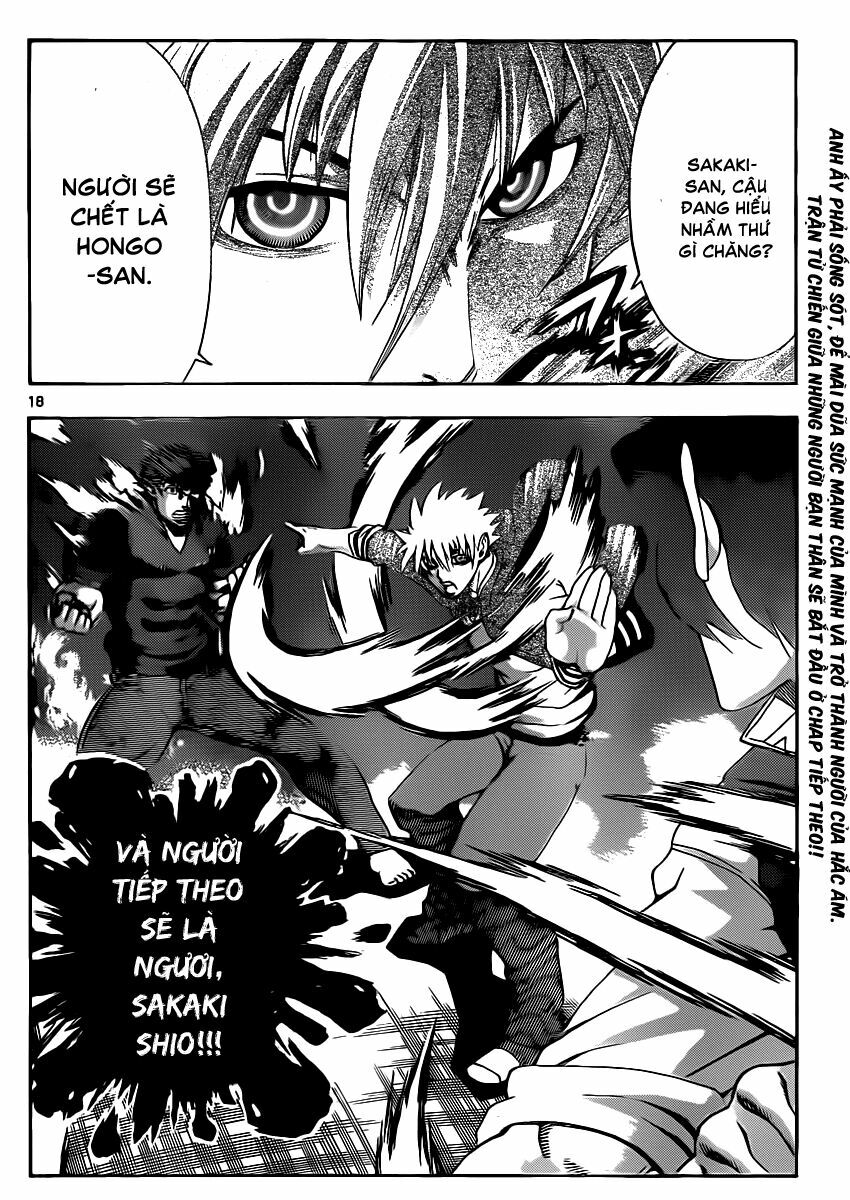 History's Strongest Disciple Kenichi: Chapter 441