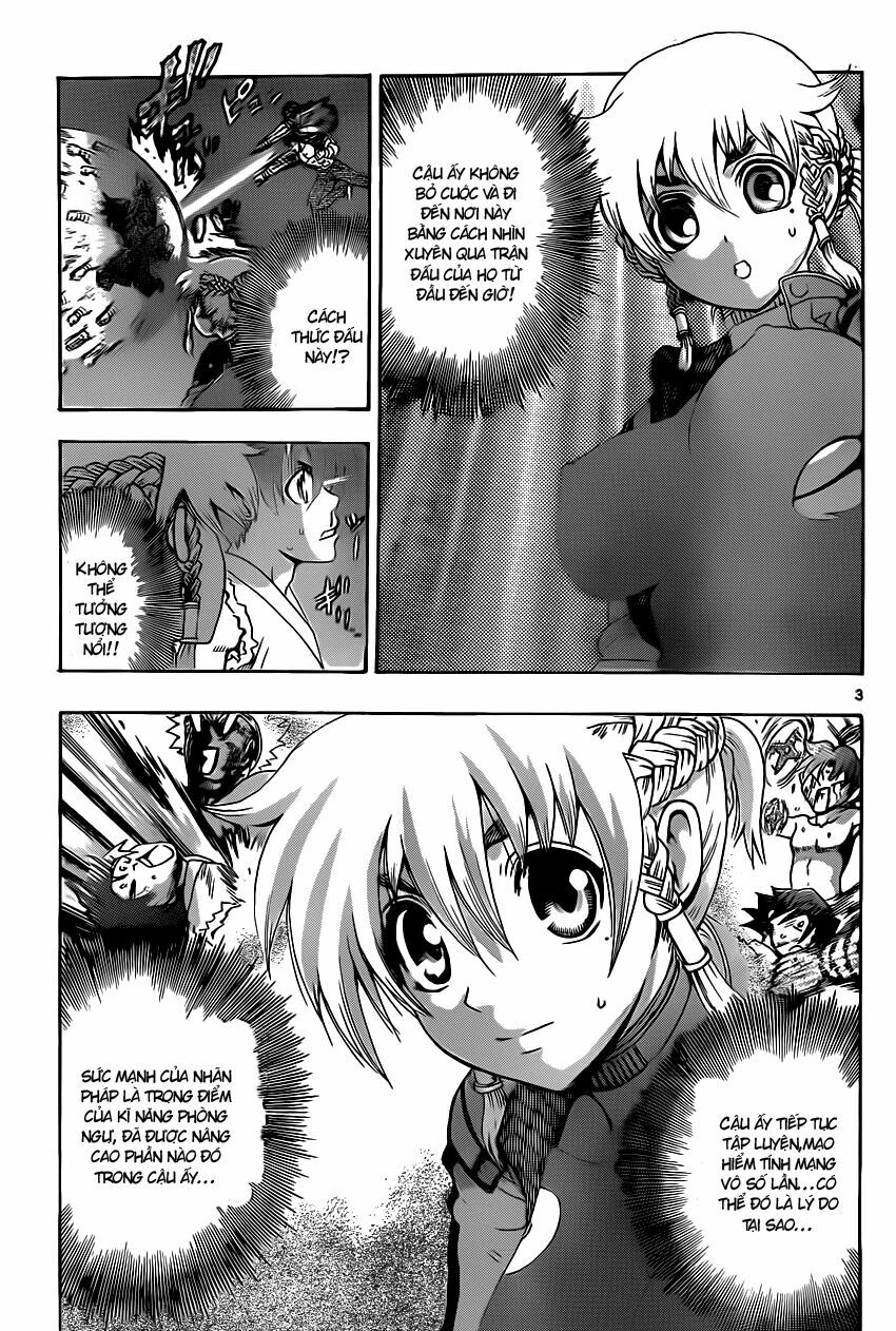 History's Strongest Disciple Kenichi: Chapter 441