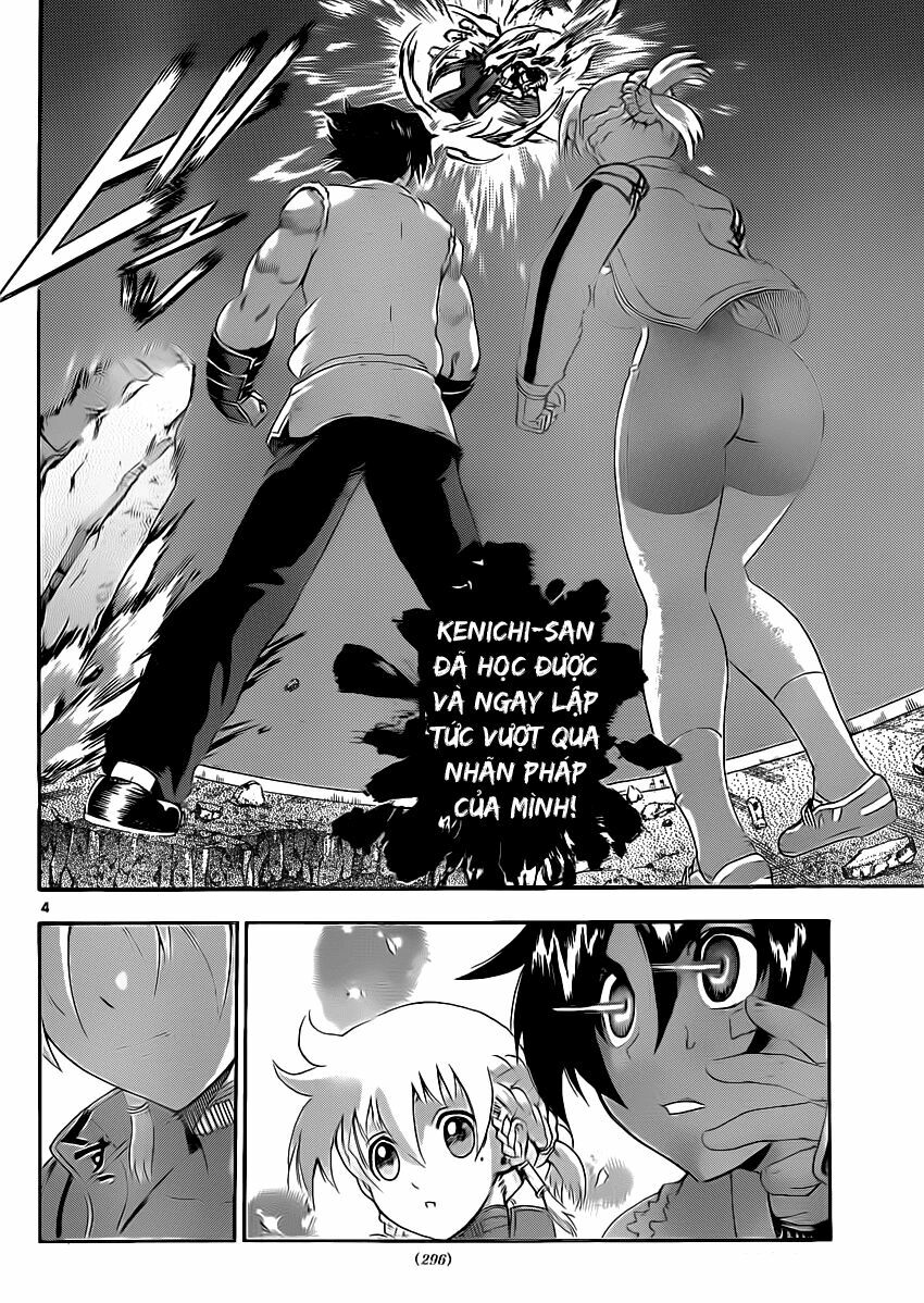 History's Strongest Disciple Kenichi: Chapter 441