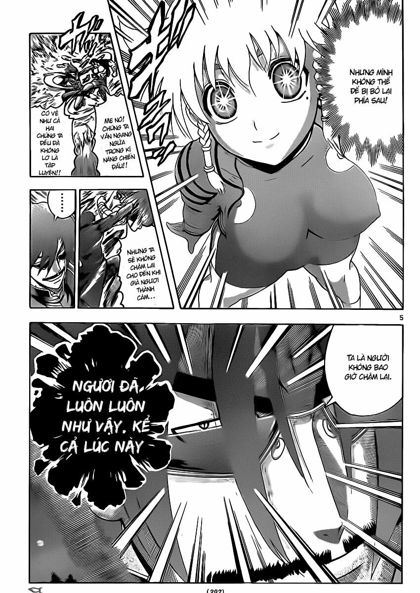 History's Strongest Disciple Kenichi: Chapter 441