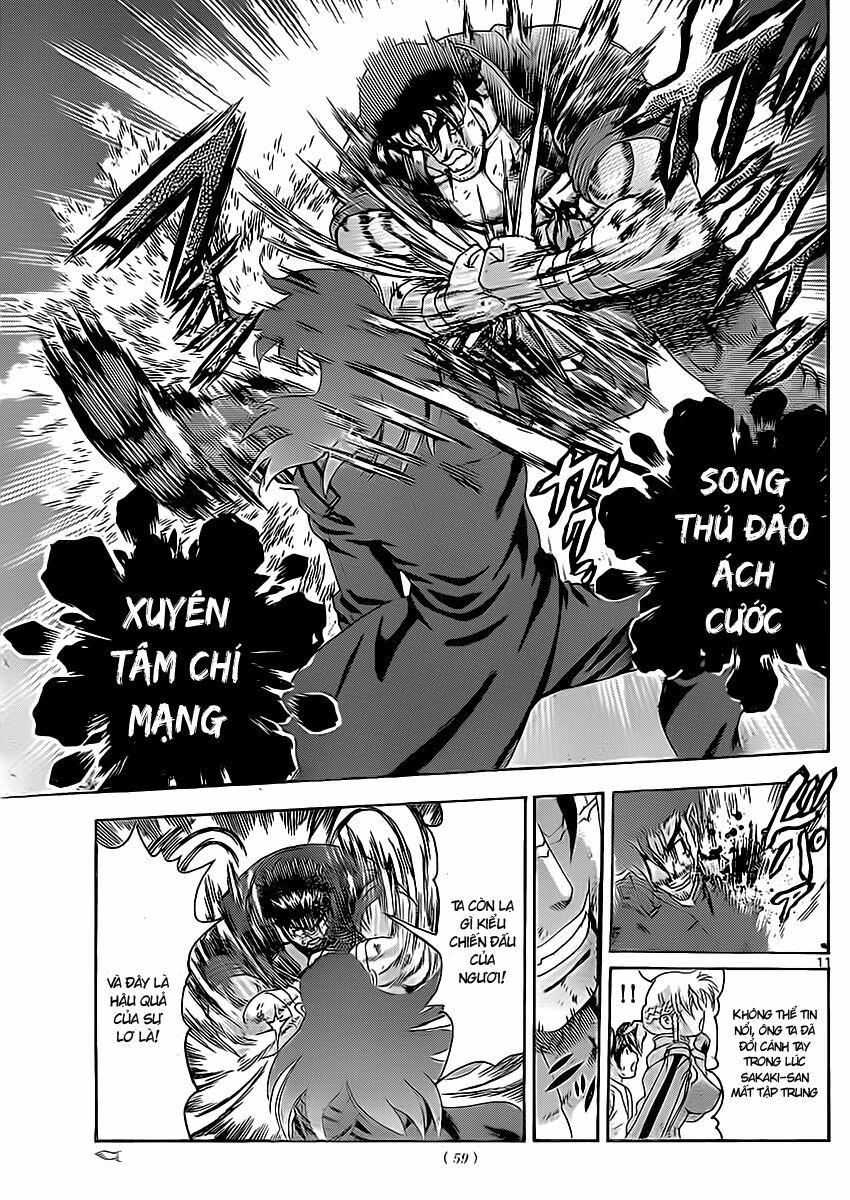 History's Strongest Disciple Kenichi: Chapter 444