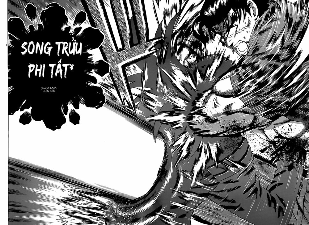 History's Strongest Disciple Kenichi: Chapter 444