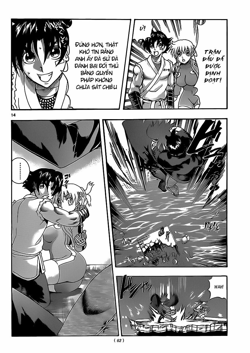 History's Strongest Disciple Kenichi: Chapter 444