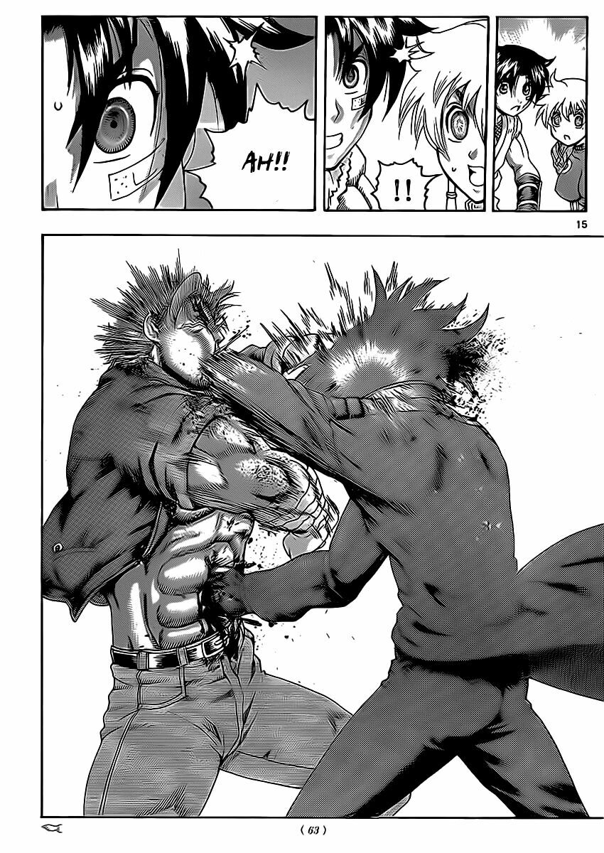 History's Strongest Disciple Kenichi: Chapter 444