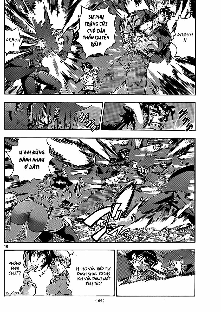 History's Strongest Disciple Kenichi: Chapter 444