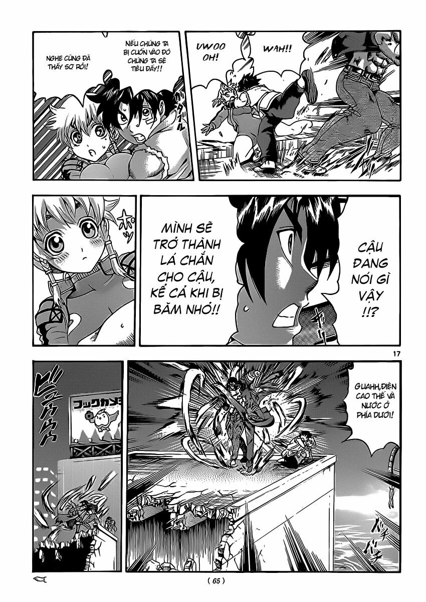 History's Strongest Disciple Kenichi: Chapter 444