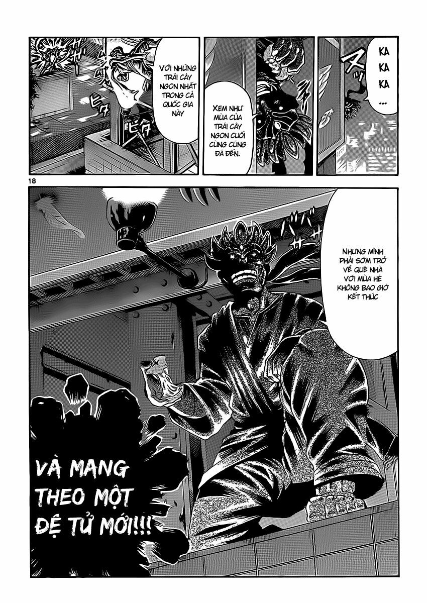 History's Strongest Disciple Kenichi: Chapter 444