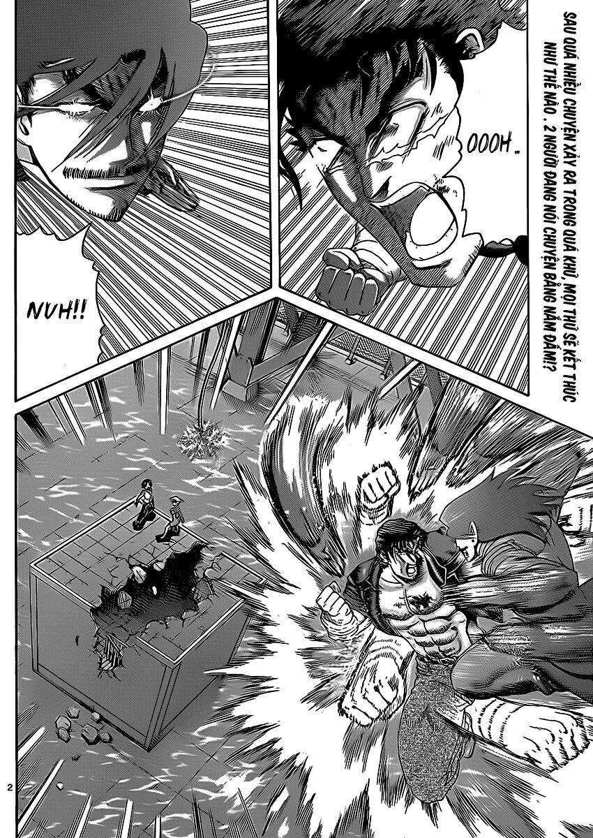 History's Strongest Disciple Kenichi: Chapter 444