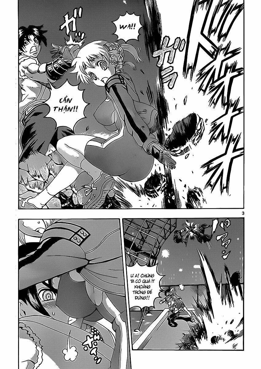 History's Strongest Disciple Kenichi: Chapter 444